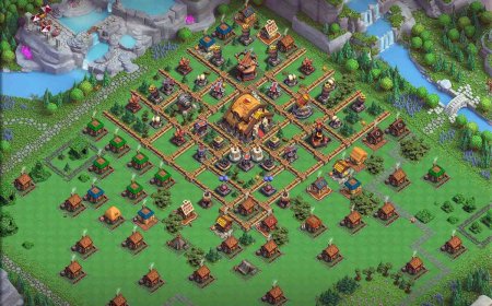 Capital Hall lvl 6 Layout #9