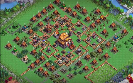 Capital Hall Level 6 Base Layout #11