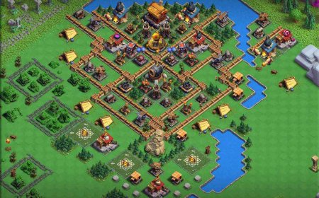 Barbarian Camp 3 Layout Updated