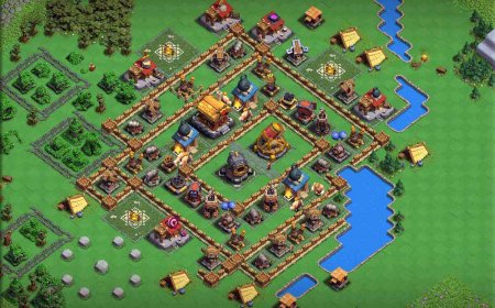 Barbarian Camp Layout Level 3 #5