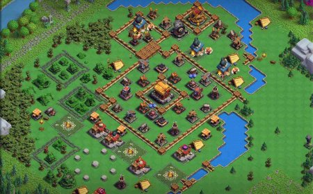 Barbarian Camp lvl 3 Layout #6