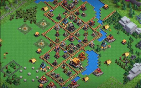 Barbarian Camp 4 Layout #11