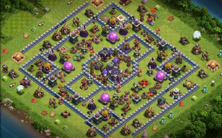 Top TH15 Farming Base Layout for Maximum Loot