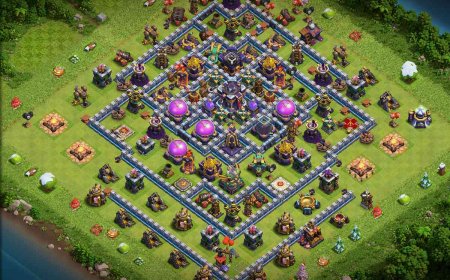 Highly Effective TH15 Base Layout for Resource Safety