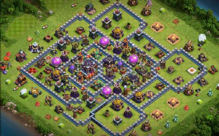 Creative TH15 Farming Base with Safe Copy Link