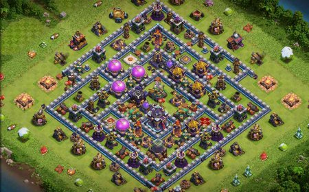 Exceptional TH15 Farming Base for Strong Protection