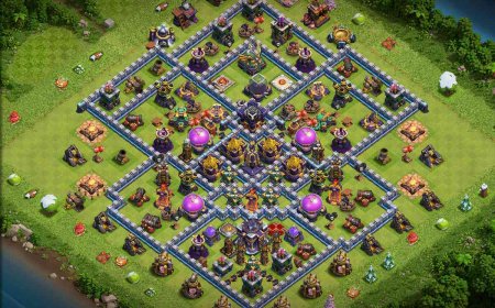 Pro TH15 Farming Base for Ultimate Defense