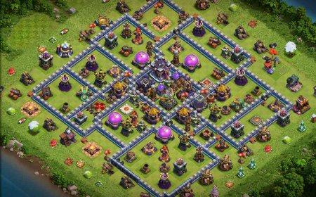 Highest Rated TH15 Farming Base Layout for CoC