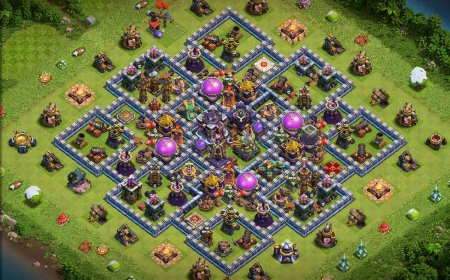 Latest TH15 Farming Base Design for CoC