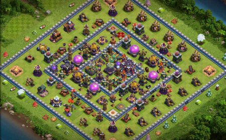 Strategic Town Hall 15 Base Layout for CoC Success