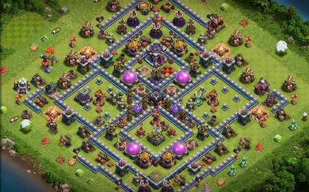 Best TH15 Trophy Base Link for Clash of Clans