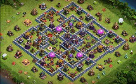 Undefeated TH15 Trophy Base CoC - Anti 2 Stars