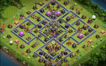 Unbeatable TH15 Layout - Anti 3 Stars Defense
