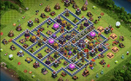 Highly Effective TH15 Trophy Base Link - Anti 3 Stars