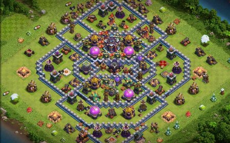 Top Notch TH15 Bases with Links - Anti 3 Stars