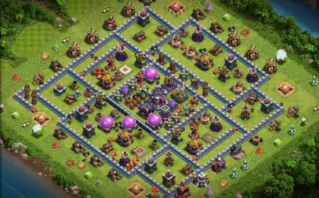 Creative CoC TH15 Trophy Base Copy Link - Ultimate Defense