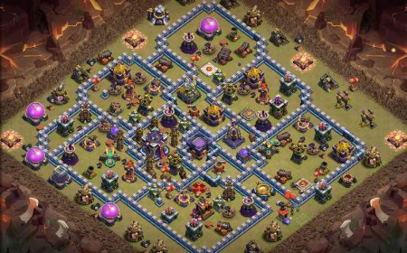 TH15 War Base Anti Electro Dragon Layout with Link #36