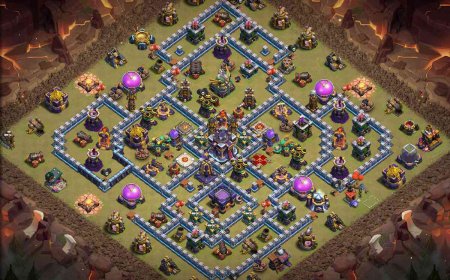 Town Hall 15 Layout for Clan War with Link #45
