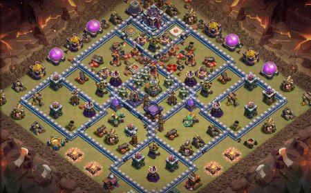 TH15 Latest War Base Link - Anti 3 Stars #46