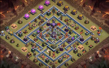 TH15 Legend Base - Anti Everything with Link #47