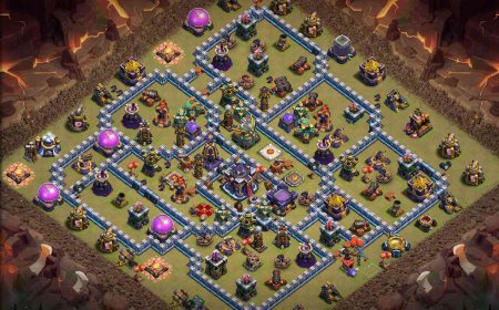 TH15 One Star Base - Anti 1 Stars Layout with Link for COC #49