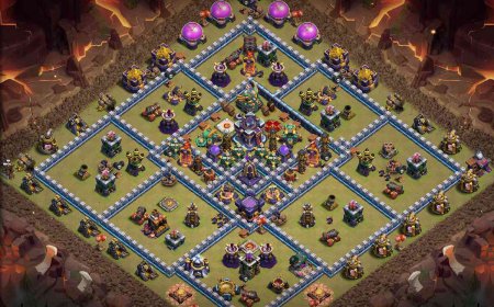 TH15 Top War Base with Link for Clash of Clans #50