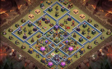 TH15 War Base New - Anti 3 Stars Layout #51