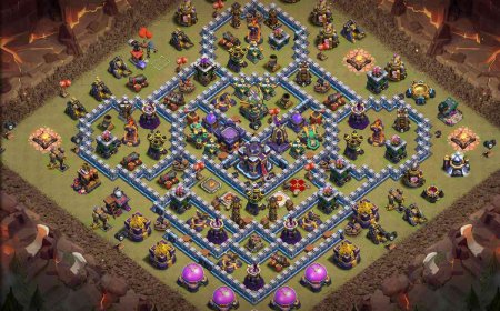 Top TH15 War Base with Link for Clash of Clans #53