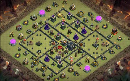 Unbeatable TH9 Base Design: Anti-Everything
