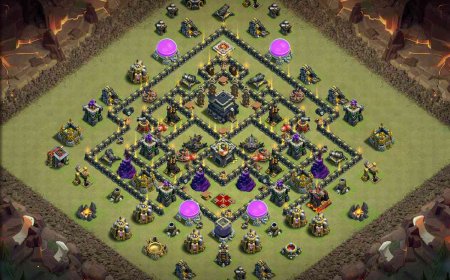 Top TH9 Anti Everything Base Layout with Link #37