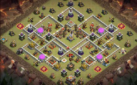 Town Hall 11 Base - Anti 3 Star War Layout | Clash of Clans