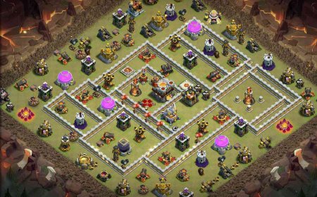 Top TH11 - Anti Witch Base Layout | Clash of Clans