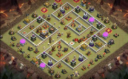 Town Hall 11 Defense Base - Anti 3 Stars #68
