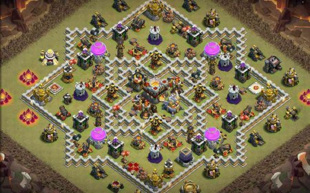 Best Town Hall 11 War Base - Anti Everything Layout #72