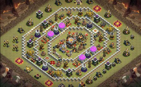 TH11 - Anti Everything Base Layout with Link #73