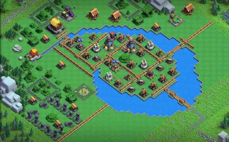 Wizard Valley level 2 Layout - WV2 - Capital Base #2