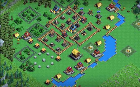 Barbarian Camp Level 2 Base Layout - BC2 #2