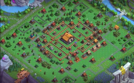 Capital Hall 3 Base Layout #4
