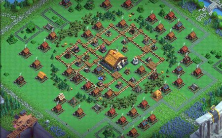 coc rathaus level 3 layout