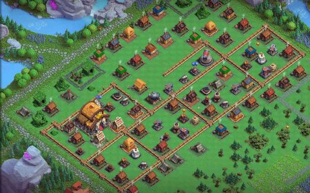 Capital Peak Level 5 Layout #5