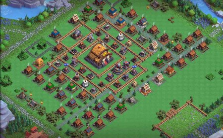 CH5 Base Layout - Capital Hall Level 5 #7