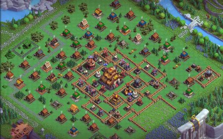 Capital Hall Level 7 - CH7 - Clan Capital #17