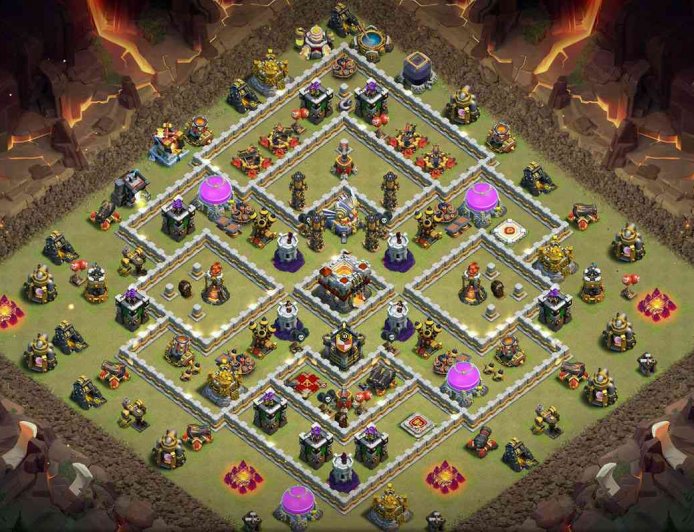 Clash of Clans TH11 Base