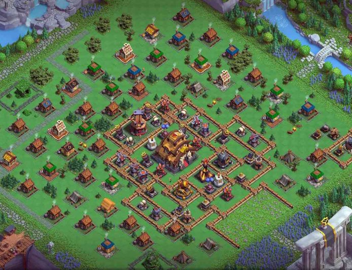 clash of clans clan capital level 7