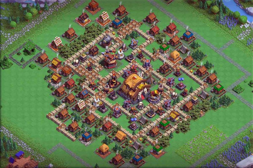 Best Capital Hall 6 Layout #12 - ClashCodes