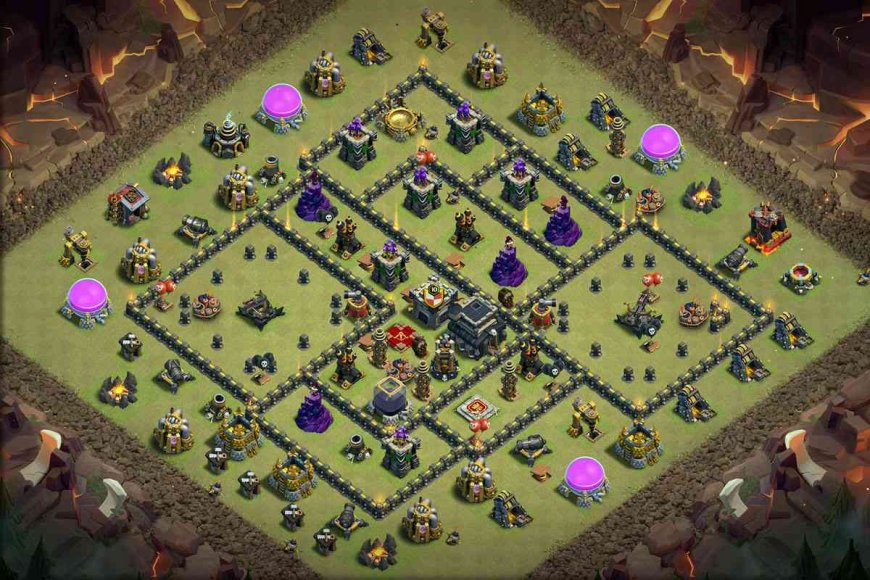 Unbeatable TH9 Base Design Anti Everything 2023 Links For Town Hall   Image 870x580 63c93bead79d8 