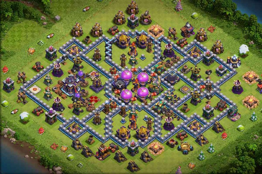 TH15 Farming Base with Link #1