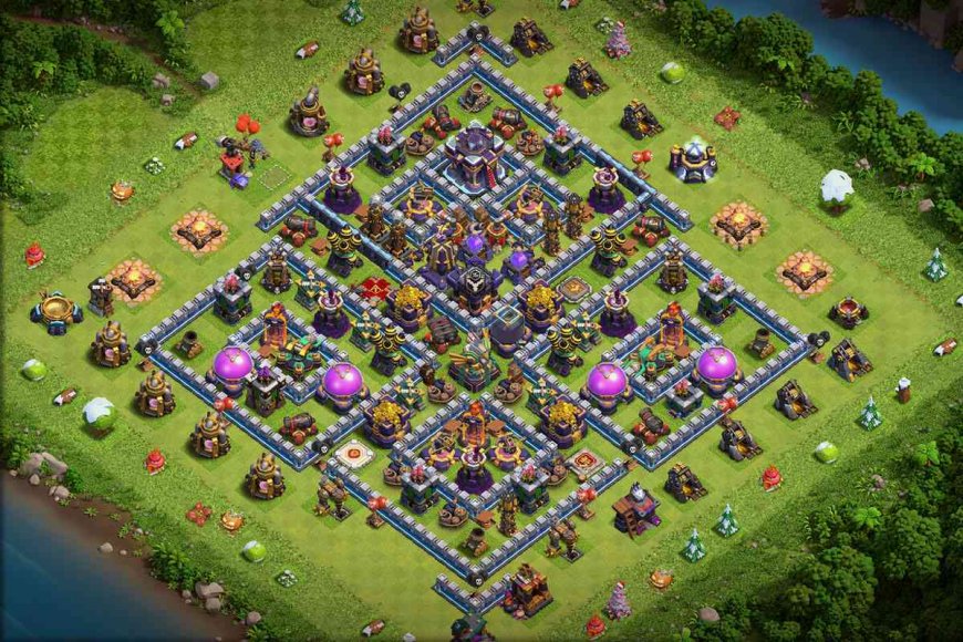 TH15 Farming Base with Link - Latest Updated CoC Bases 2023 #3