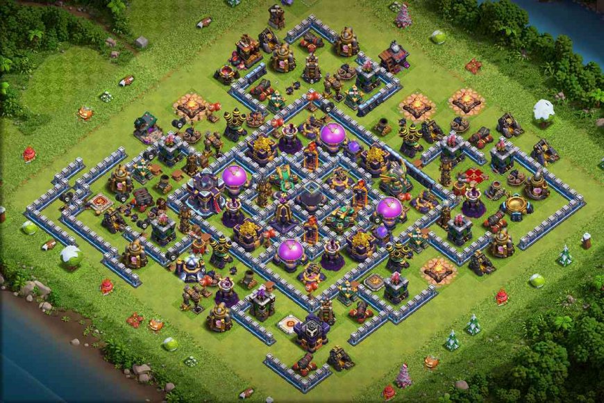 TH15 Farming Base Layout with Link for COC - Latest Bases 2023 #4