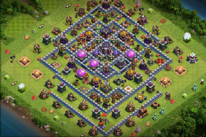 TH15 Farming Base Link for Clash of Clans 2023 #5
